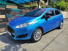 Ford Fiesta Facelift S AT 2014 Celestial Blue