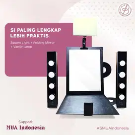 Folding Mirror untuk MUA
