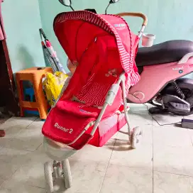 Stroller Bayi Bekas Rasa Baru