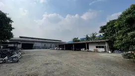 Di Jual Gudang ex Pabrik Diklat Pemda