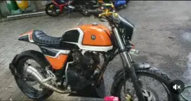 Yamaha scorpio custom by studio motor