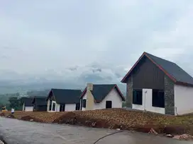 Kavling Bernuansa Eropa Jalur Puncak 2 Bogor,View Pegunungan Sudah SHM