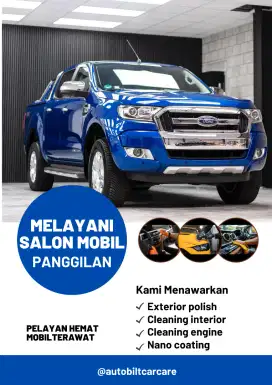 Salon mobil panggilan limo