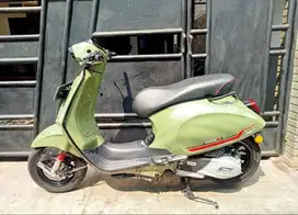 Di jual cepat Vespa Sprint simpanan