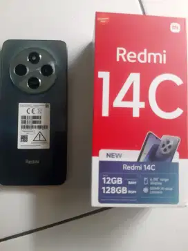 Di jual Hp xiaomi redmi 14 C second seperti baru