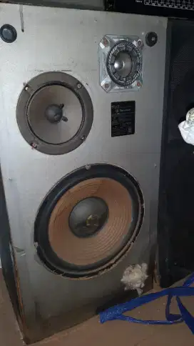 Speaker 3 way jadul