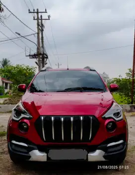 DATSUN CROSS TERTINGGI MATIC KM 33 RIBU