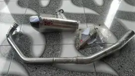 Knalpot R9 ori untuk CBR