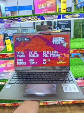 LAPTOP BARU DANA PELAJAR | AXIOO HYPE 10 BISA KREDIT 0 DP