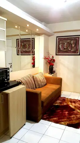 Apartemen Kalibata City Tower Cendana Fully Furnish, Tipe 2 Bed Room