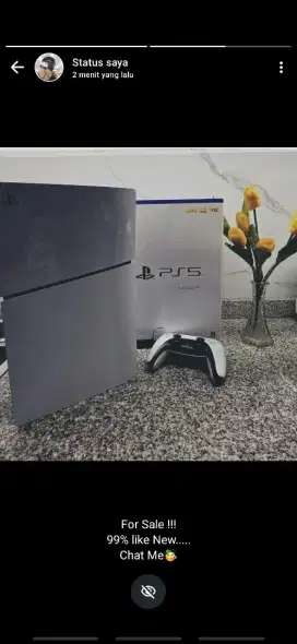 99% Like New...