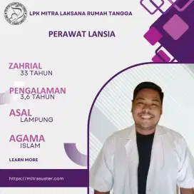 Ready pendamping lansia