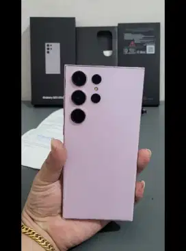 TERMURAH Samsung s23 ultra 512 komplit ada nota pembelian dari baru