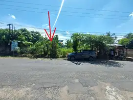 Tanah Pinggir Jalan di Sukajaya Sukarami: SHM