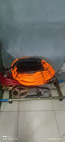 jual pompa steam AC