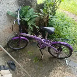 Sepeda lipat exotic