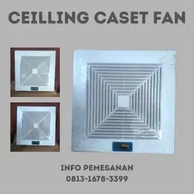 TERLARIS! Ceilling Caset Fan di Pekalongan