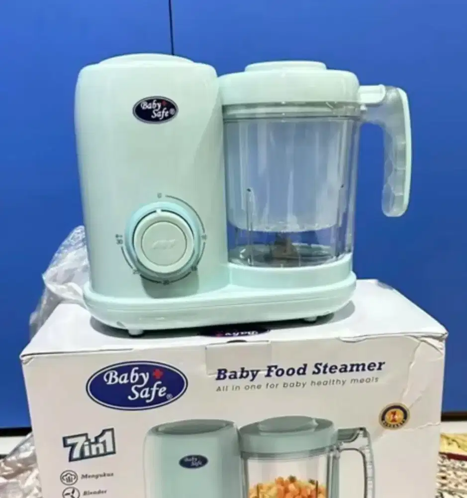 BLENDER DAN ALAT MPASI MULTIFUNGSI BARU