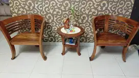 Dipan rahwana no 1 dan kursi jati