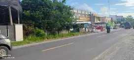JUAL TANAH PINGGIR JALAN BARU HAJIMENA DEPAN BLPP
