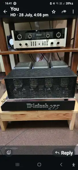 Mchintosh power Tube