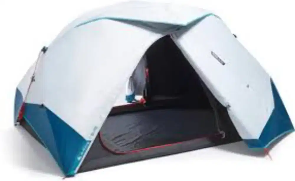 Jual tenda bekas Decathlon Quechua 2 second easy fresh & black