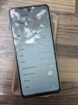 Tecno Pova 7 4G 8/256Gb mulus like new Garansi Panjang