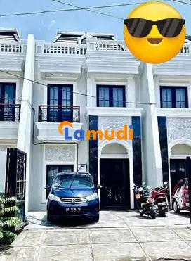 RUMAH MEWAH JLN HERTASNING DEKAT BLACK CANYOON DAN KANTOR DPRD