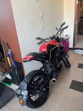 Custom Kawasaki ninja 250fi
