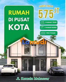 RUMAH JLN KUMALA MUHAMMAD TAHIR DEKAT VETERAN RATULANGI