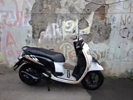Honda Scoopy tahun 2018