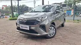 Like New TDP 7JT - Daihatsu Sigra 1.2 X Bensin-MT 2024 Coklat