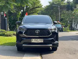 MURAH INNOVA ZENIX V HYBRID MODELISTA 2023 HITAM SUNROOF PAJAK PANJANG