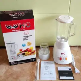 Blender Kaca 2 in 1 HC National Quality