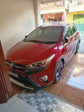 Yaris TRD heykers 2017 matic dual vvti