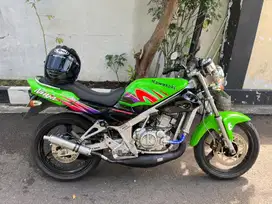 Kawasaki Ninja R 2002 Hijau