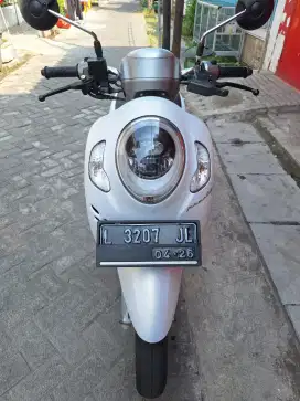 Scoopy kyeeles 2021 km 41 rb kondisi sgt bagus siap pakai samsat utara