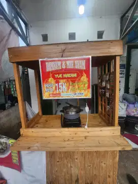 Dijual takeover usaha dimsum dan mie ayam
