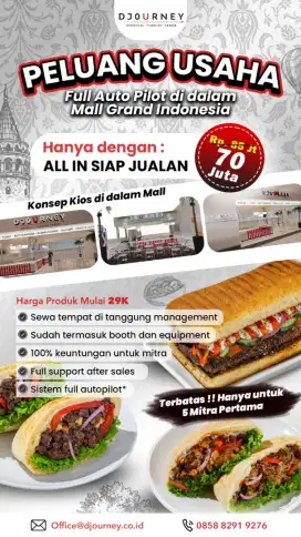 Frainchaise Djourney Kebab