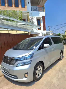 Cash Termurah Toyota Vellfire Alphard