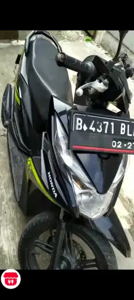 Honda Beat 2017 seperti baru