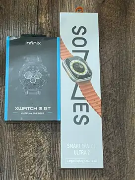 Smartwatch INFINIX 3 GT & ITEL ULTRA 2