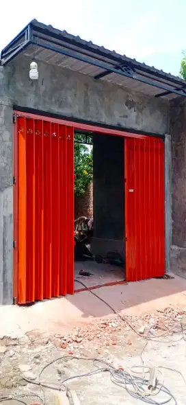 Pintu harmonika