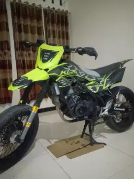 honda cb150r thn 2014 modip klx tinggal pake