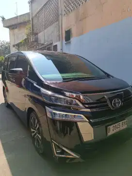 Vellfire 2.4 G AT 2018 Hitam