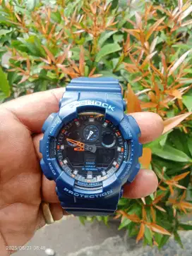 Jam g shook ga 100 L terbaru original