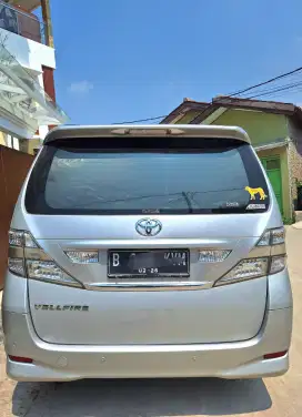Cash Termurah New Alphard Vellfire