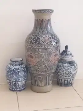 GUCI KERAMIK JADUL 1 set