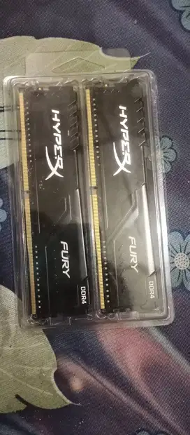 Ram HYPER FURY 8x8 16GB DDR 4