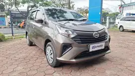 Like New TDP 7JT - Daihatsu Sigra 1.2 X Bensin-MT 2024 Coklat